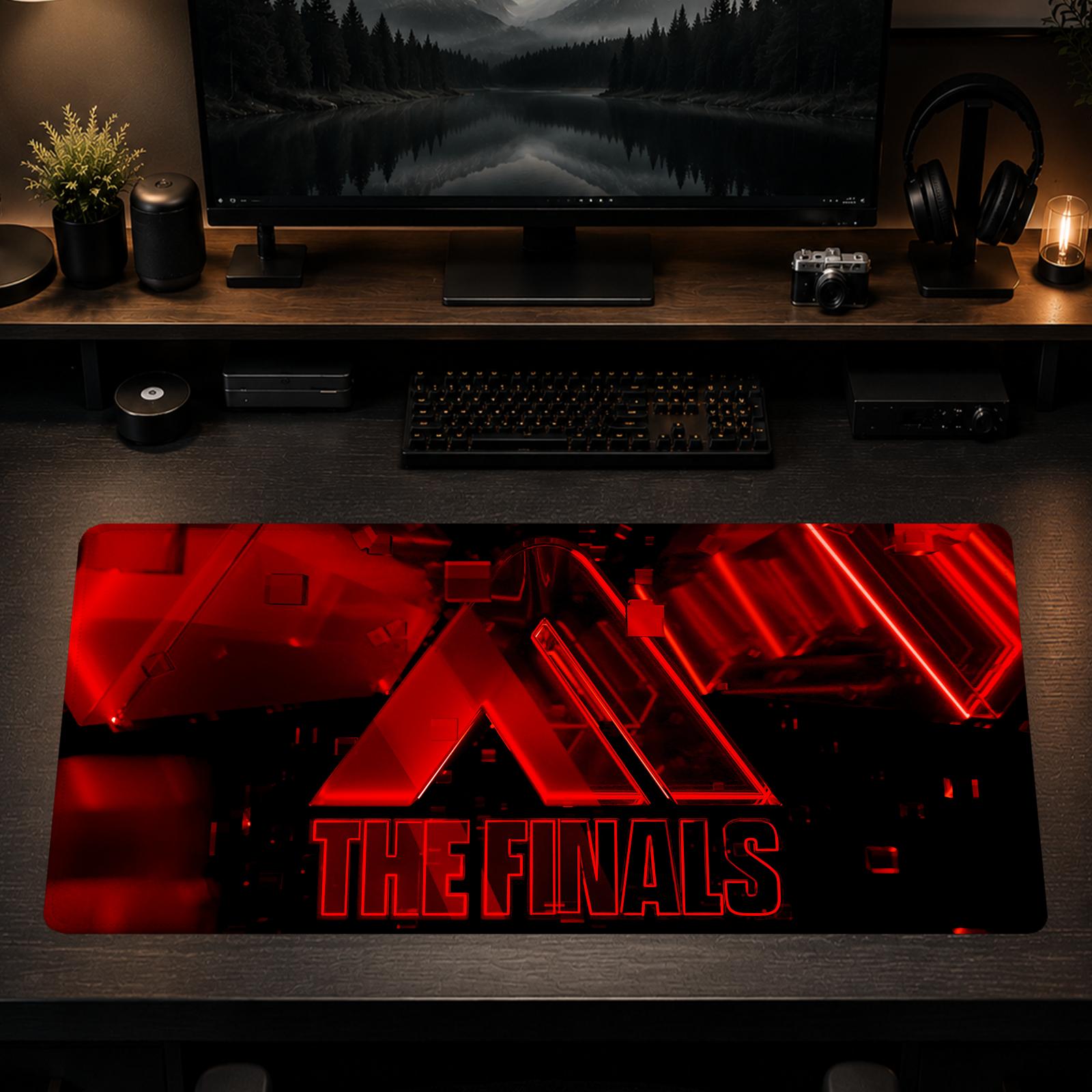 แผ่นรองเมาส์ The Finals สำหรับ - Gaming Keyboard High Ground บทวิจารณ์และราคา