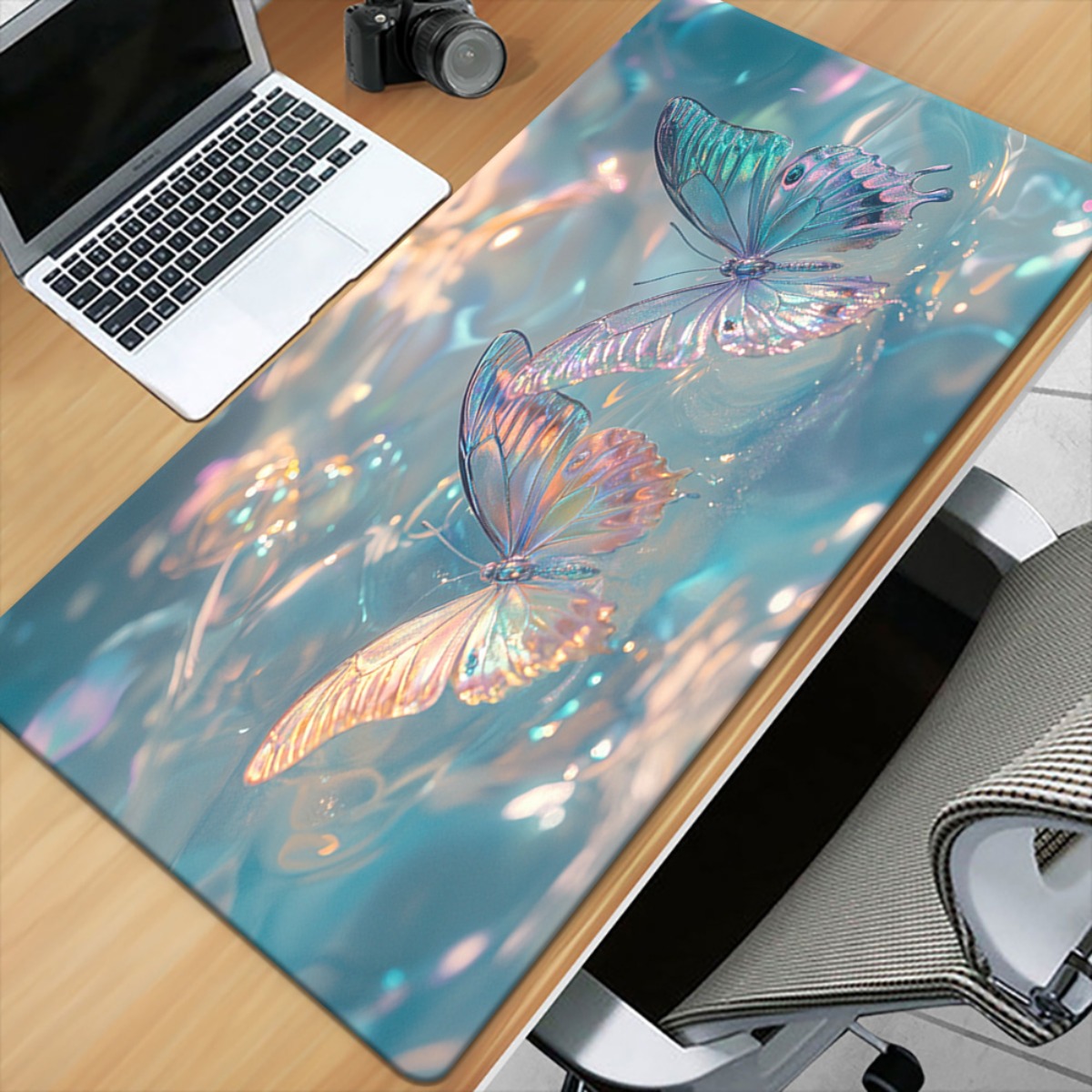 แผ่นรองเมาส์ลายผีเสื้อแบรนด์ I - Gaming Keyboard Brand บทวิจารณ์และราคา