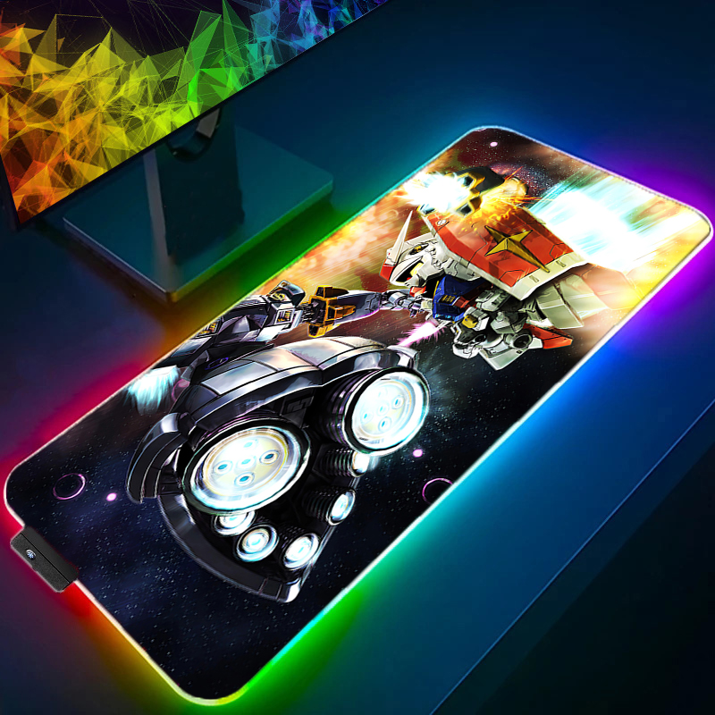 แผ่นรองเมาส์ RGB ขนาดใหญ่ XXL  - Gaming Keyboard And Mouse Mobile บทวิจารณ์และราคา