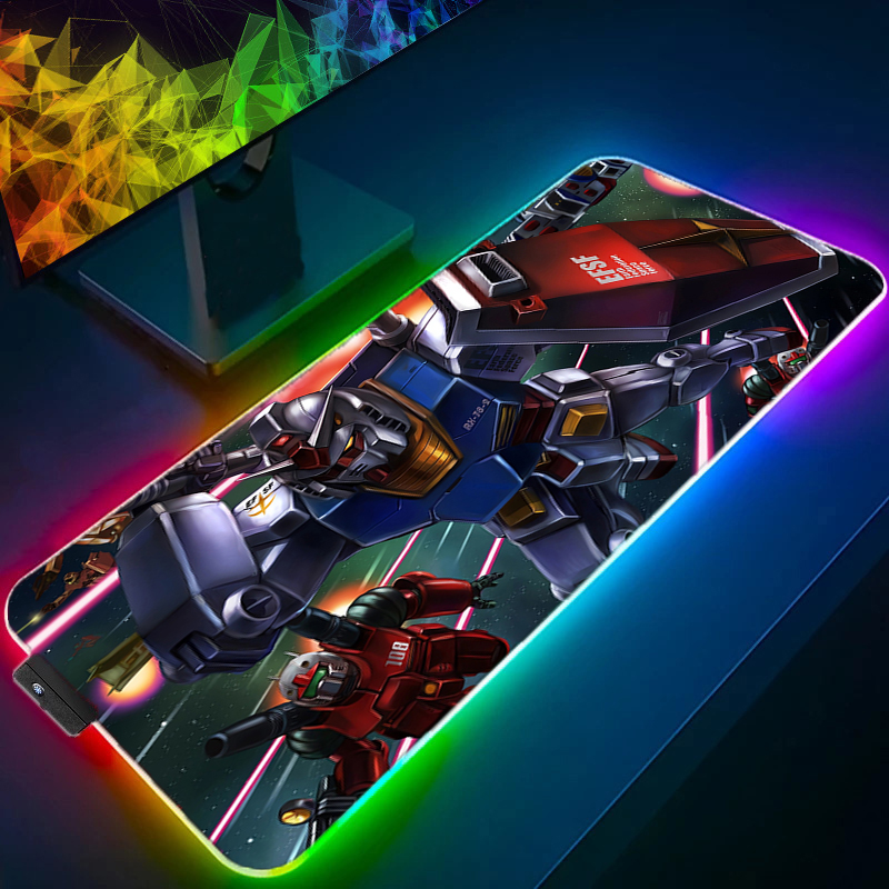 แผ่นรองเมาส์ RGB ขนาดใหญ่ XXL  - Gaming Keyboard And Mouse Mobile บทวิจารณ์และราคา