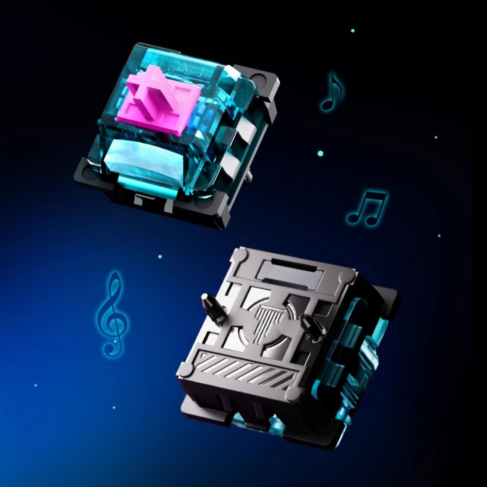 สวิตช์แม่เหล็ก Titan Nation RT - Gaming Keyboard Magnetic Switches บทวิจารณ์และราคา