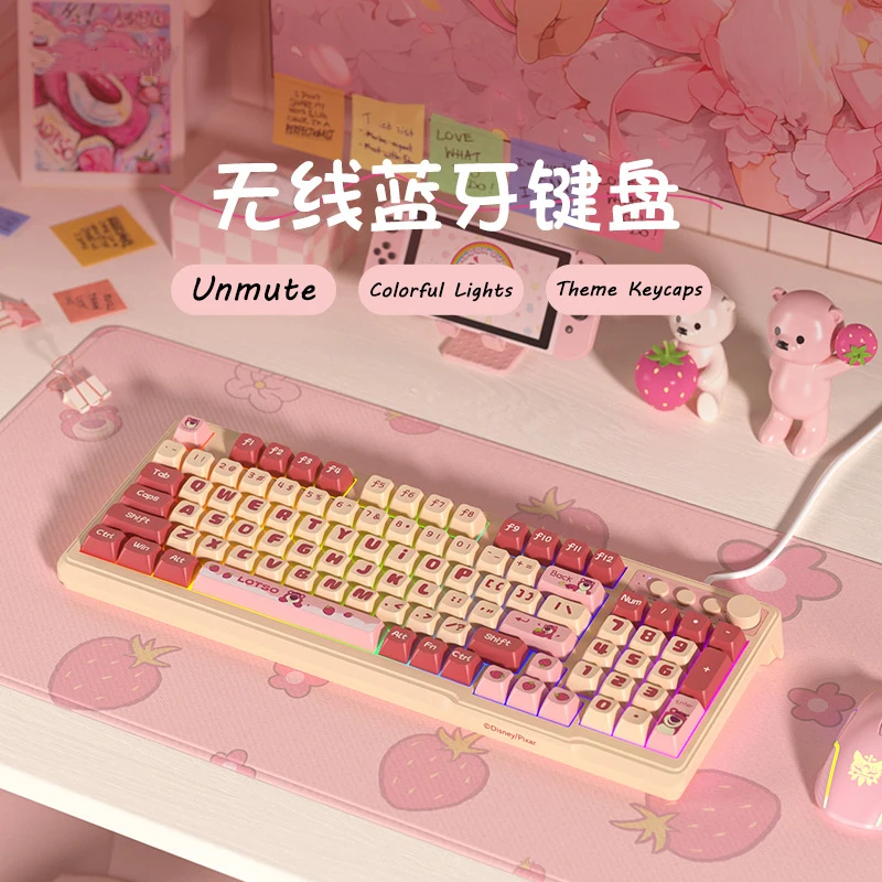 Lotso คีย์บอร์ดไร้สาย 2.4G คีย - Gaming Keyboard And Mouse Set บทวิจารณ์และราคา