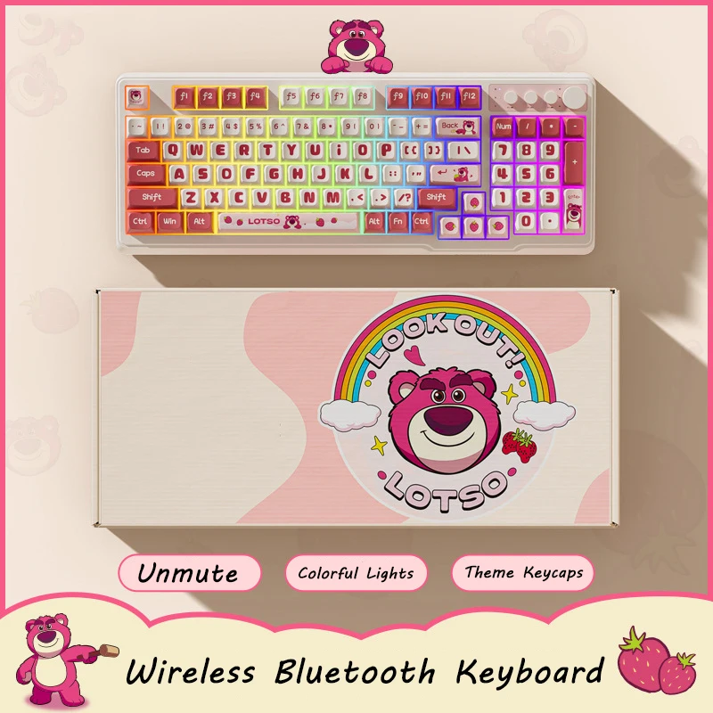 Lotso คีย์บอร์ดไร้สาย 2.4G คีย - Gaming Keyboard And Mouse Set บทวิจารณ์และราคา