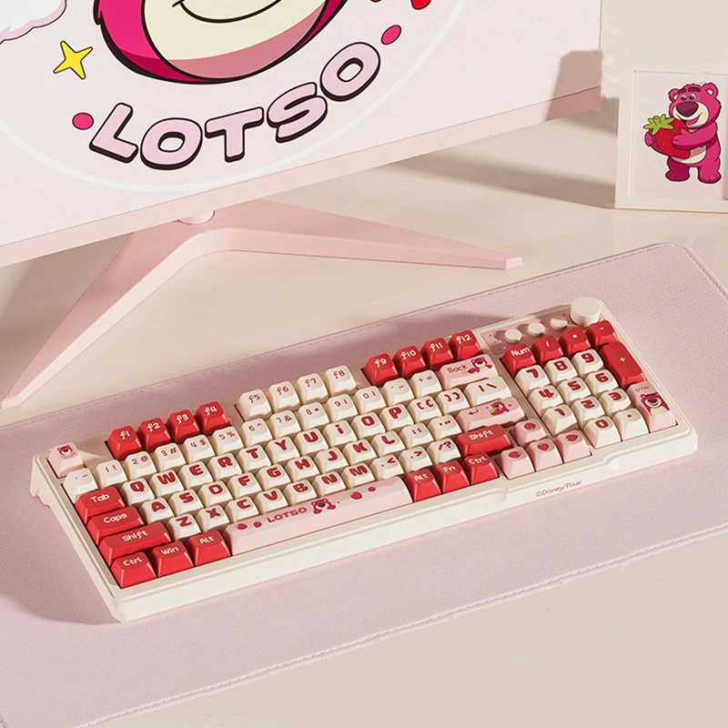 Lotso คีย์บอร์ดไร้สาย 2.4G คีย - Gaming Keyboard And Mouse Set บทวิจารณ์และราคา
