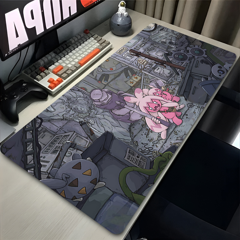 แผ่นรองเมาส์ P-pokemon Tinkato - Gaming Keyboard Top บทวิจารณ์และราคา