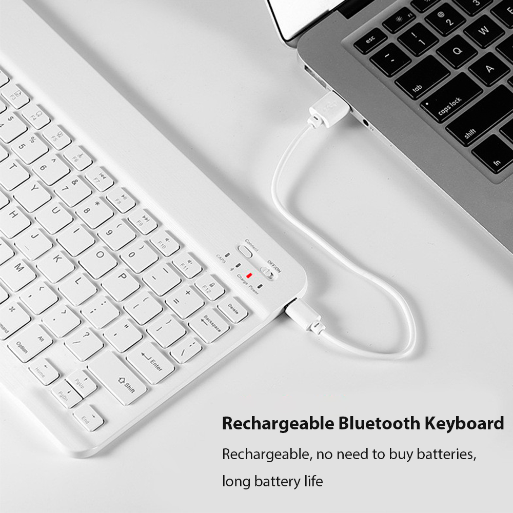 คีย์บอร์ดไร้สาย Bluetooth โทรศ - Gaming Keyboard Wireless บทวิจารณ์และราคา