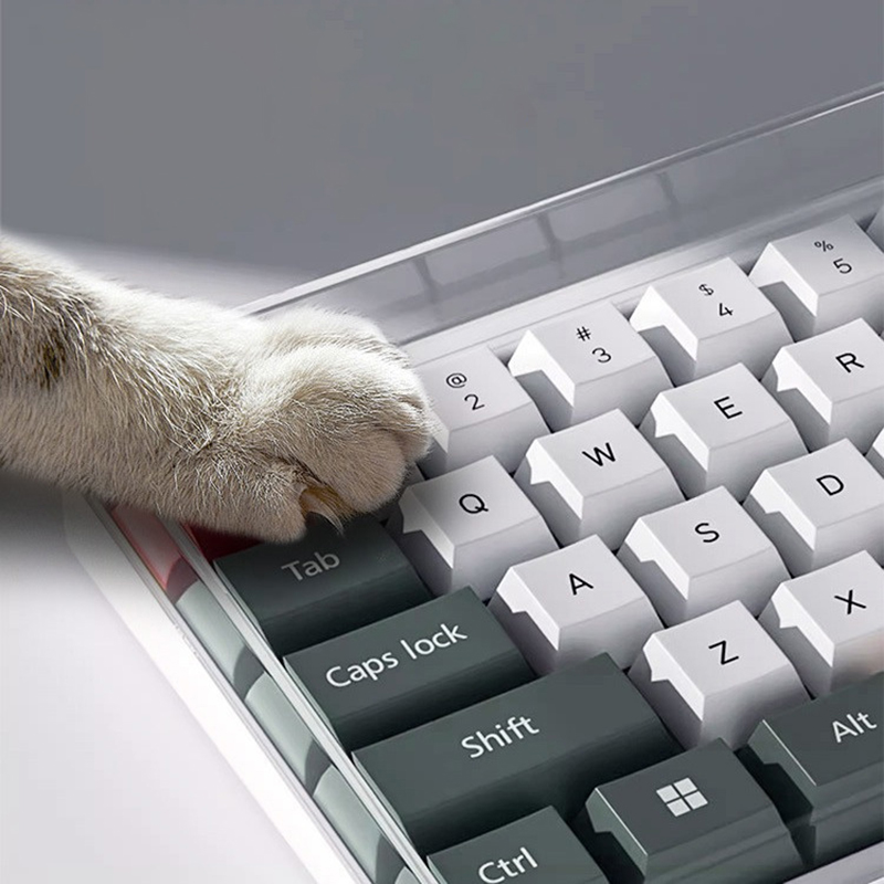 ★ ▲ 78/108 คีย์อะคริลิคใสป้องก - Gaming Keyboard Bundle บทวิจารณ์และราคา