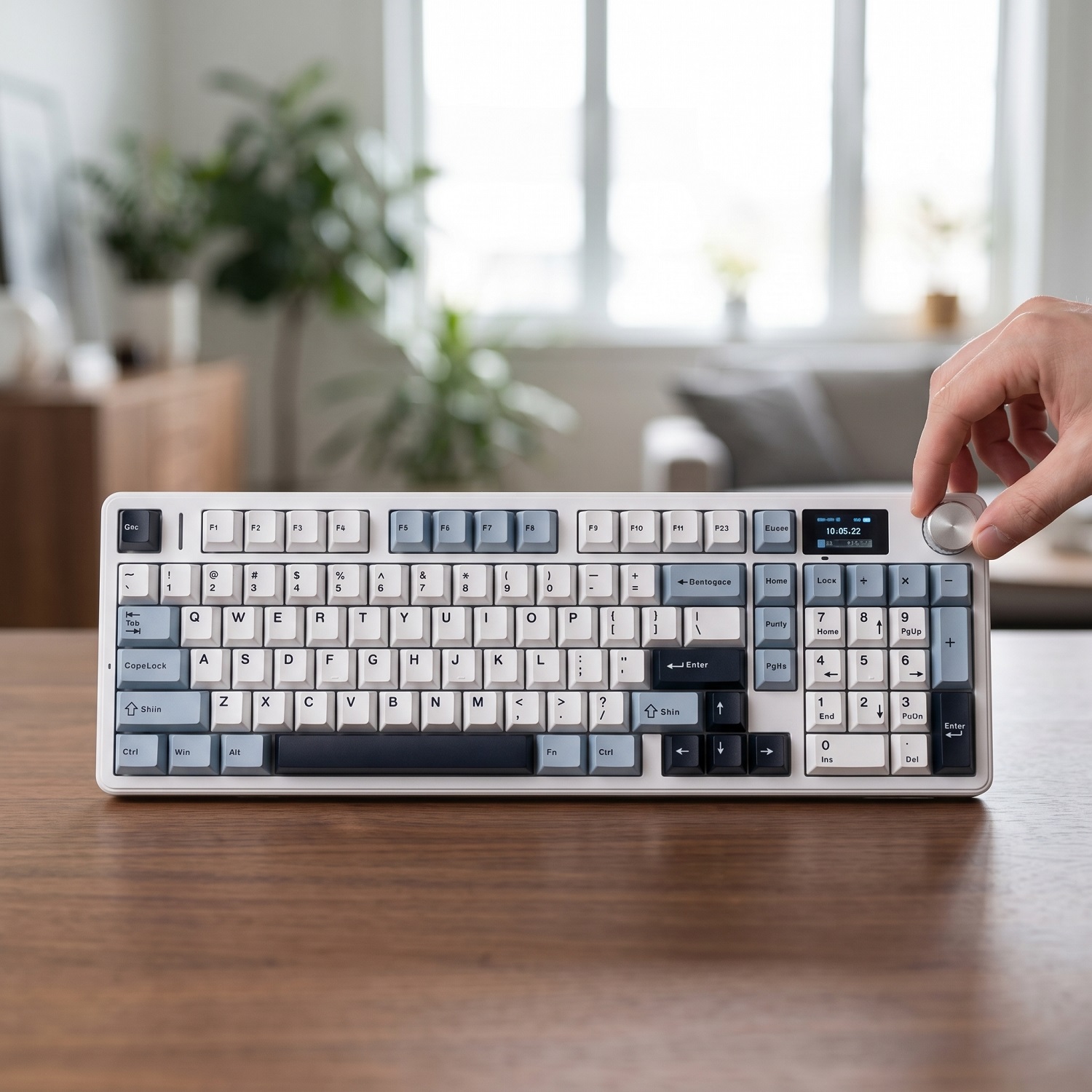 คีย์บอร์ดเกมมิ่งแบบกลไก AULA F - Gaming Keyboard Wireless บทวิจารณ์และราคา