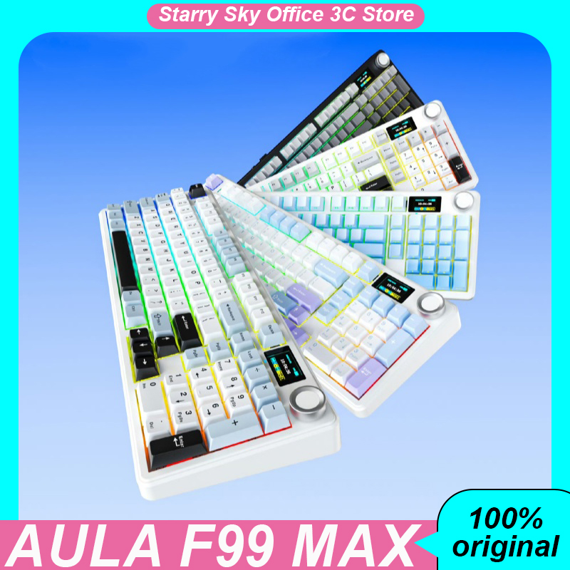 คีย์บอร์ดเกมมิ่งแบบกลไก AULA F - Gaming Keyboard Wireless บทวิจารณ์และราคา