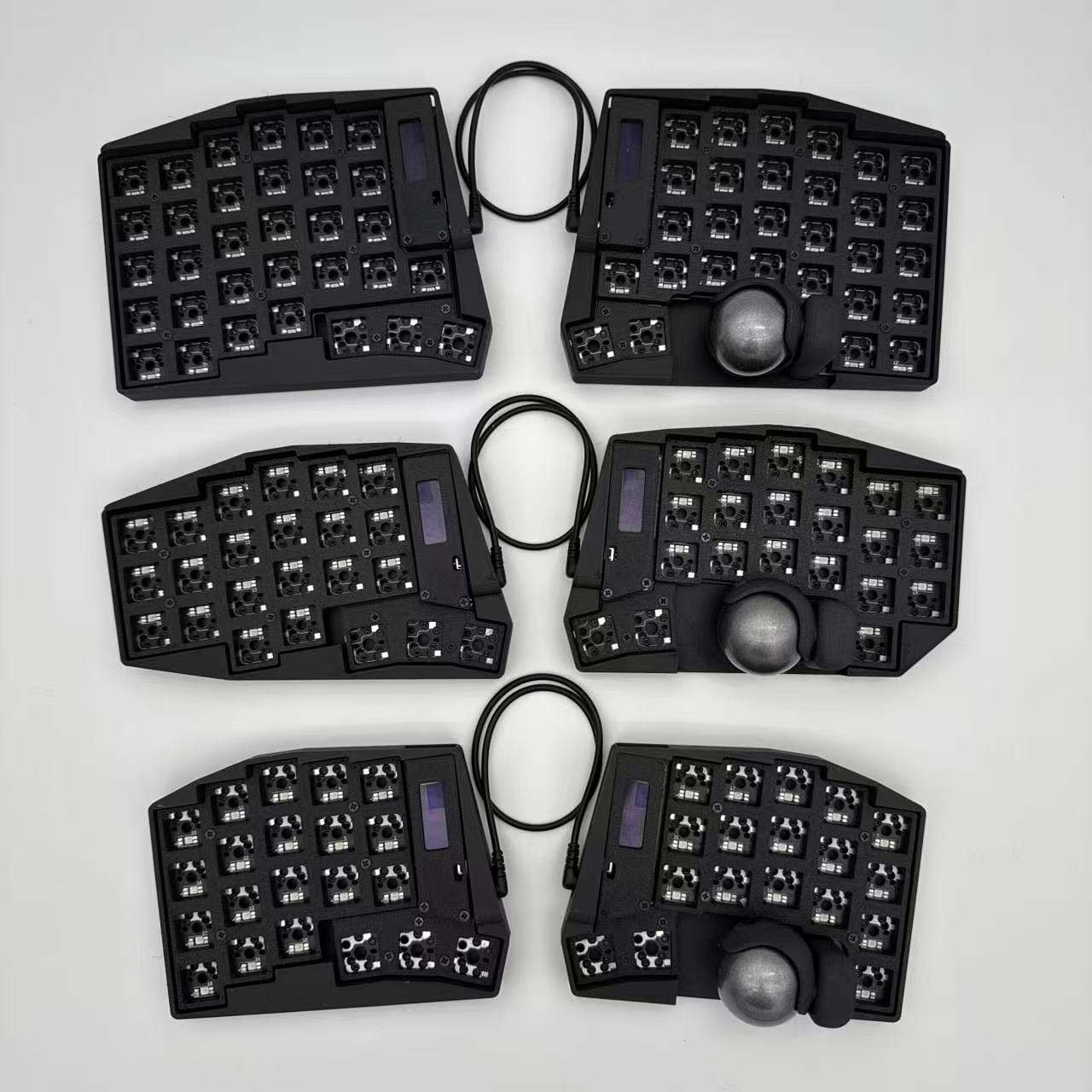 ชุดคีย์บอร์ดแยกส่วน Keyball 39 - Gaming Keyboard Bundle บทวิจารณ์และราคา