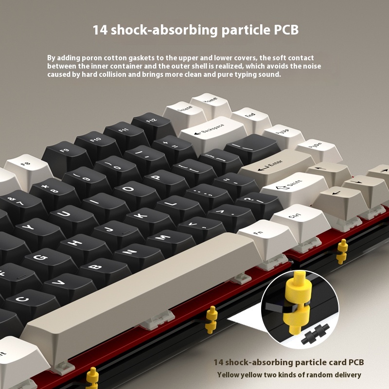 คีย์บอร์ดเกมมิ่งไร้สายบลูทูธ R - Gaming Keyboard Wireless บทวิจารณ์และราคา