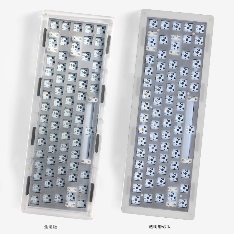 Acr 68Pro อะคริลิคโปร่งใสคีย์บ - Gaming Keyboard Bundle บทวิจารณ์และราคา