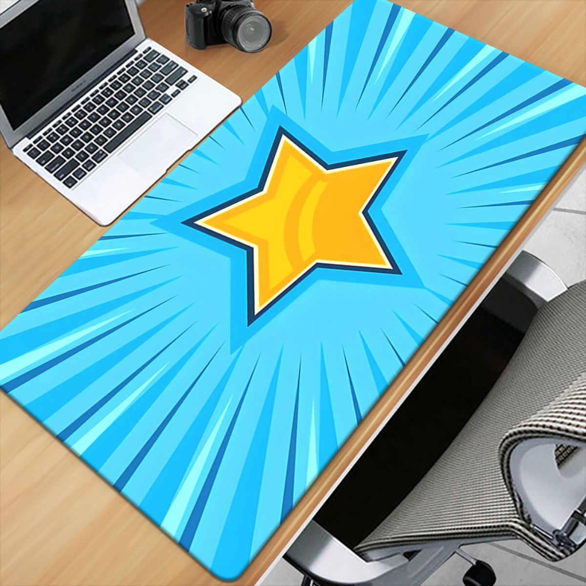 แผ่นรองเมาส์ Brand Star Burst  - Gaming Keyboard Brand บทวิจารณ์และราคา