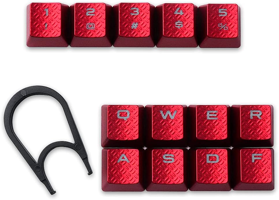 ฝาครอบปุ่มกดแบบมีไฟส่องด้านหลั - Gaming Keyboard Corsair บทวิจารณ์และราคา