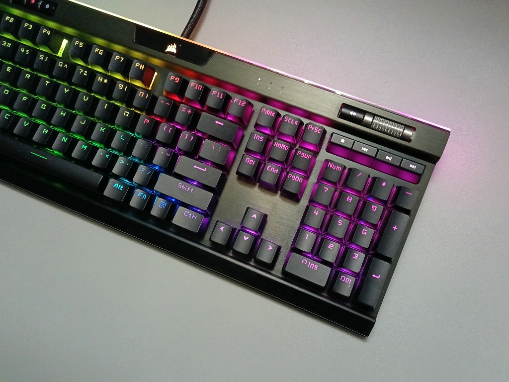 Corsair PBT ปุ่มกดโปร่งใสสําหร - Gaming Keyboard Corsair บทวิจารณ์และราคา