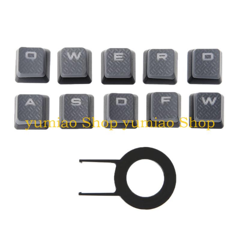 587B 10 ชิ้นทนทานข้อความเหมือน - Gaming Keyboard Corsair บทวิจารณ์และราคา