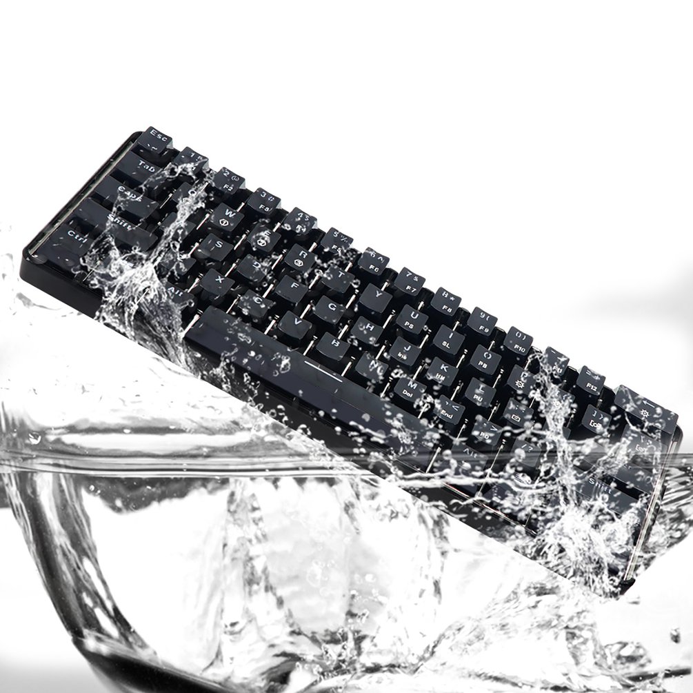 SKYLOONG GK61 Mini แบบพกพา 60% - Gaming Keyboard Bundle บทวิจารณ์และราคา
