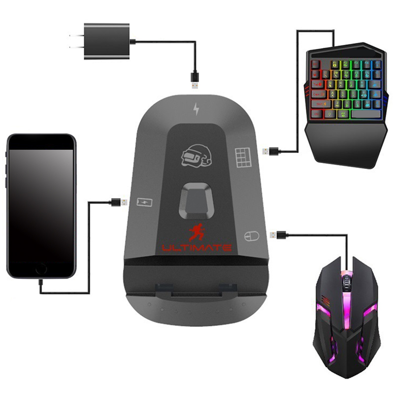 B03B-PUBG Mobile Gamepad Contr - Gaming Keyboard And Mouse Mobile บทวิจารณ์และราคา
