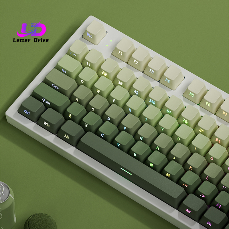 คีย์แคป 135 ปุ่ม Cherry Profil - Gaming Keyboard Typewriter บทวิจารณ์และราคา
