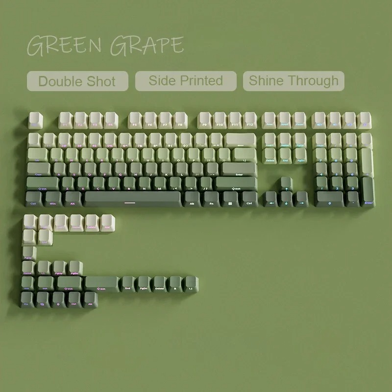 คีย์แคป 135 ปุ่ม Cherry Profil - Gaming Keyboard Typewriter บทวิจารณ์และราคา