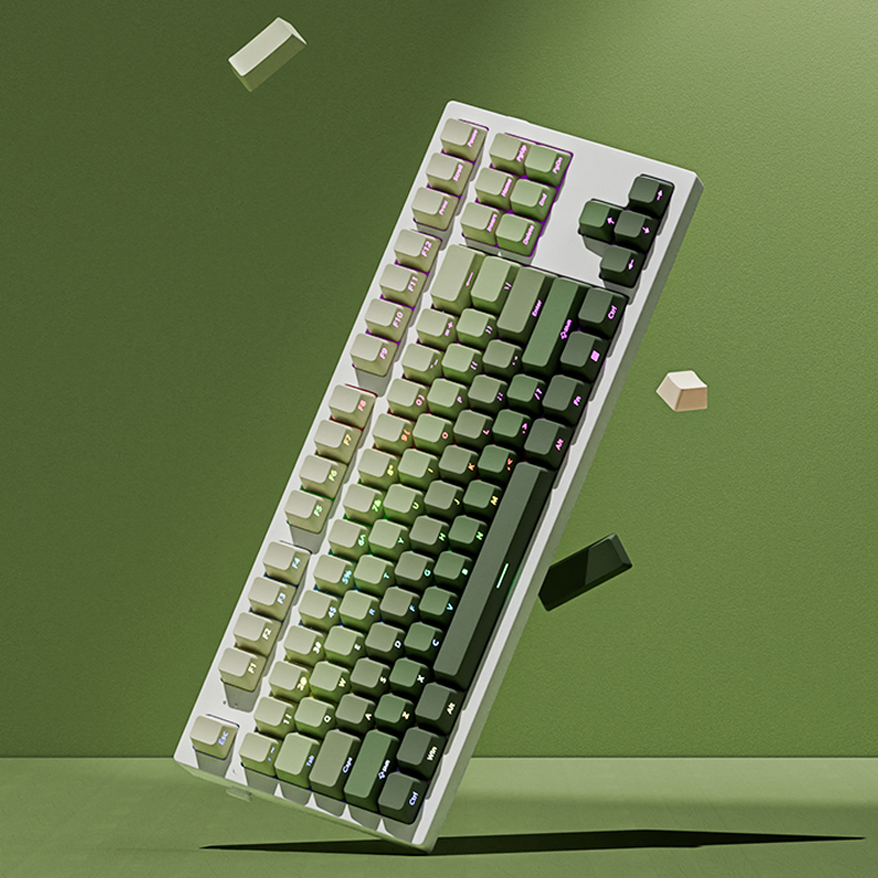 คีย์แคป 135 ปุ่ม Cherry Profil - Gaming Keyboard Typewriter บทวิจารณ์และราคา