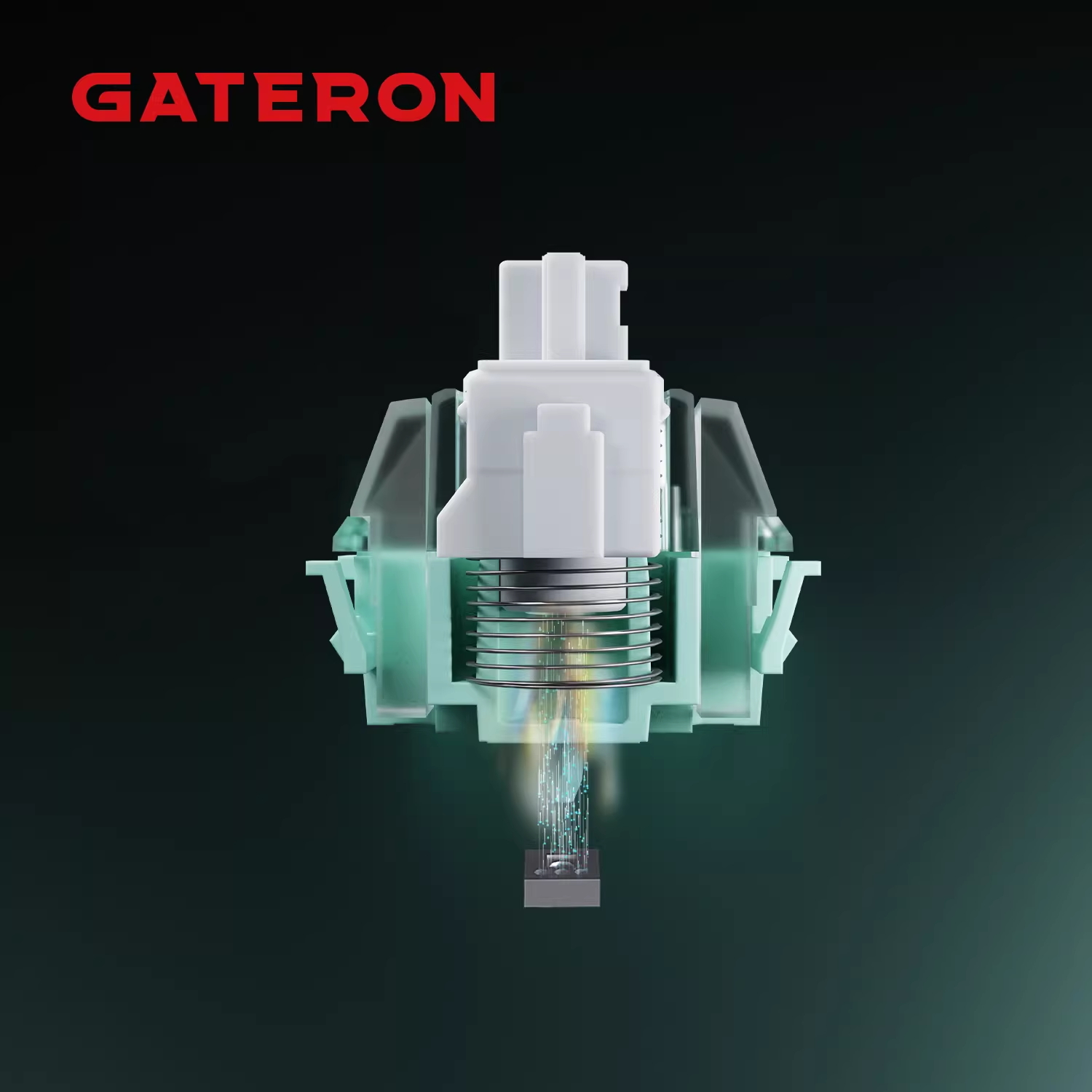 สวิตช์ Gateron Magnetic Jade P - Gaming Keyboard Magnetic Switches บทวิจารณ์และราคา