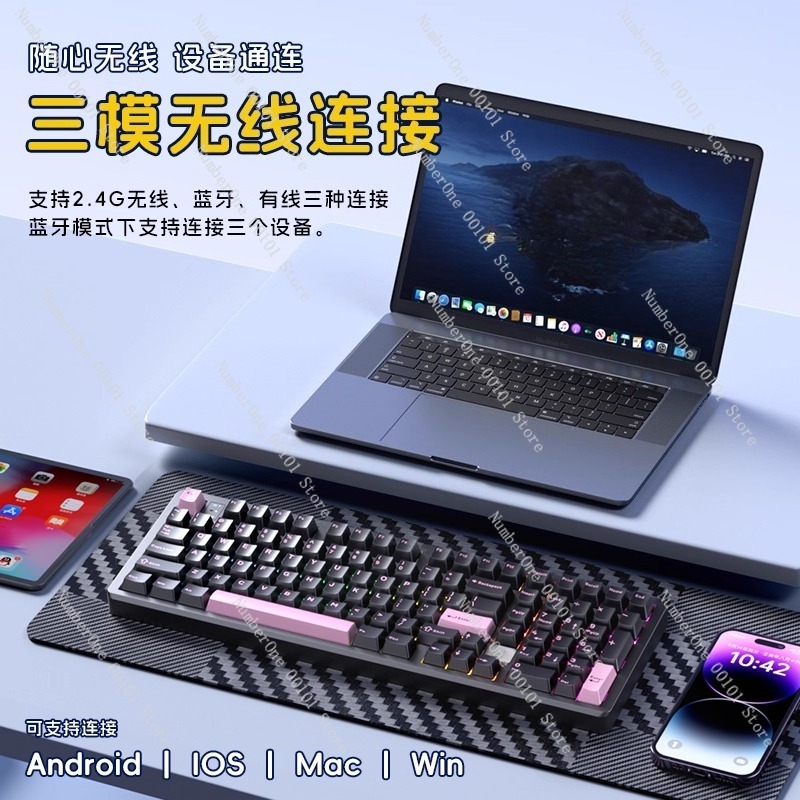 คีย์บอร์ดเชิงกลอลูมิเนียมอัลลอ - Gaming Keyboard Wireless บทวิจารณ์และราคา