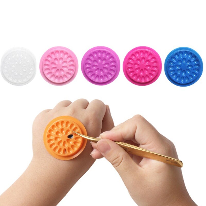 100pcs Eyelash ผู้ถือกาว Eyela - Gasket Mount Kit บทวิจารณ์และราคา