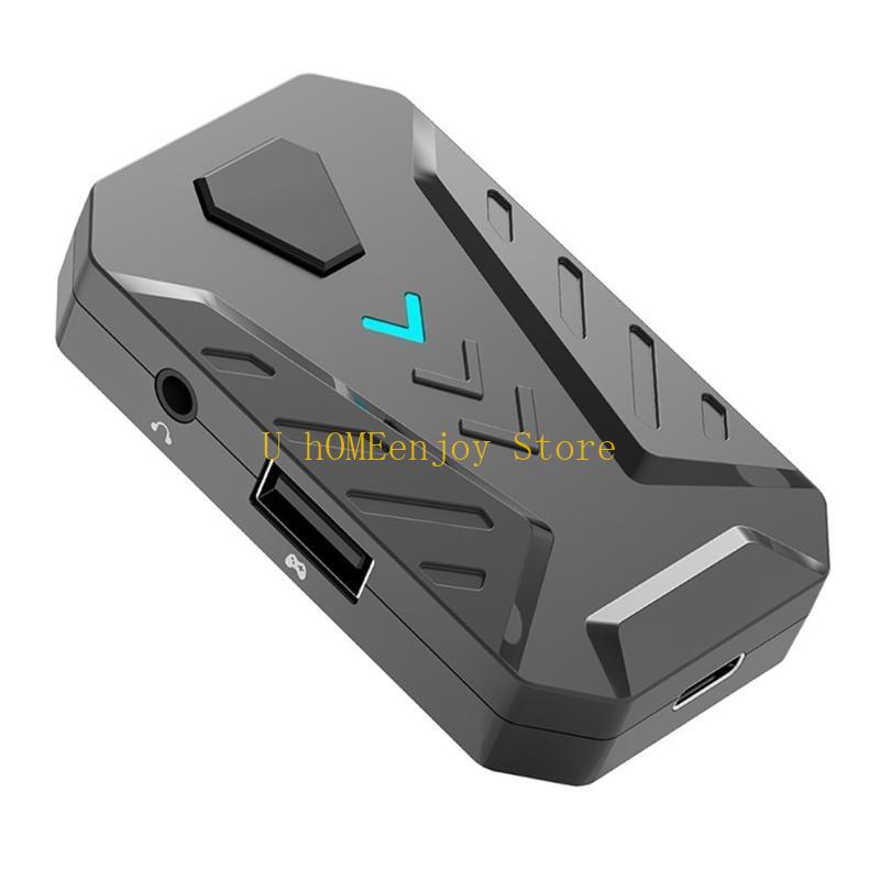ตัวแปลงคีย์บอร์ดและเมาส์สำหรับ - Gaming Keyboard And Mouse Mobile บทวิจารณ์และราคา