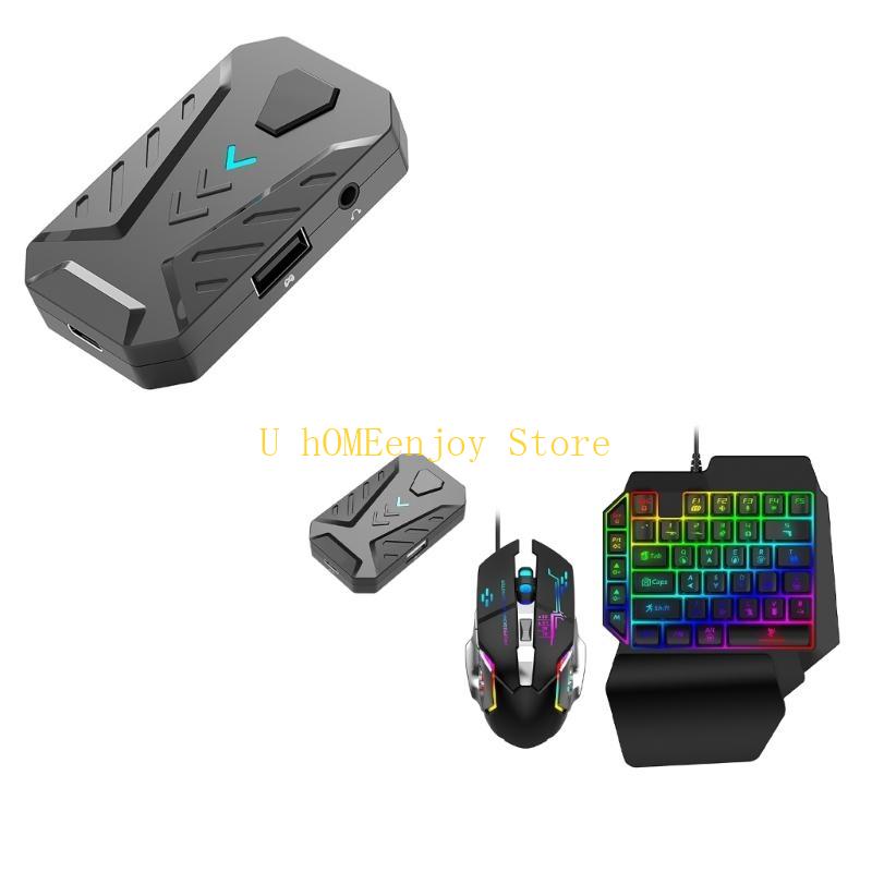 ตัวแปลงคีย์บอร์ดและเมาส์สำหรับ - Gaming Keyboard And Mouse Mobile บทวิจารณ์และราคา