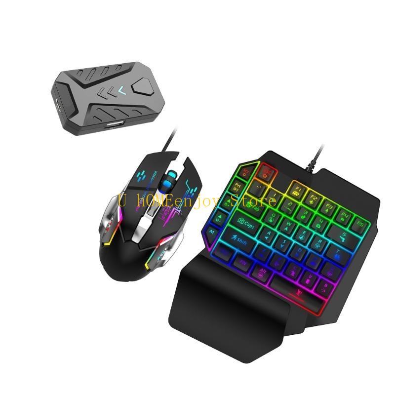 ตัวแปลงคีย์บอร์ดและเมาส์สำหรับ - Gaming Keyboard And Mouse Mobile บทวิจารณ์และราคา