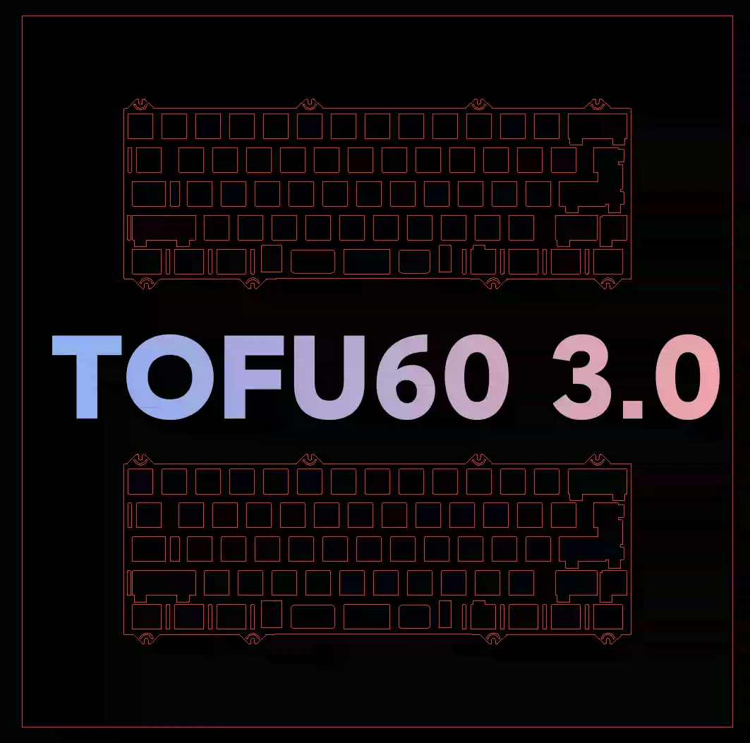 KBDFANS TOFU60 3.0 รุ่นแผ่นรอง - Mechanical Switch Tester บทวิจารณ์และราคา