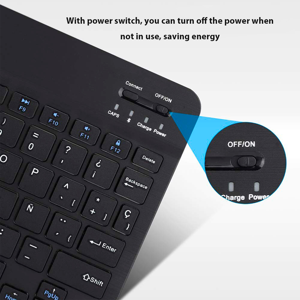 คีย์บอร์ดไร้สายบลูทูธสำหรับแอน - Gaming Keyboard Mouse Wireless บทวิจารณ์และราคา