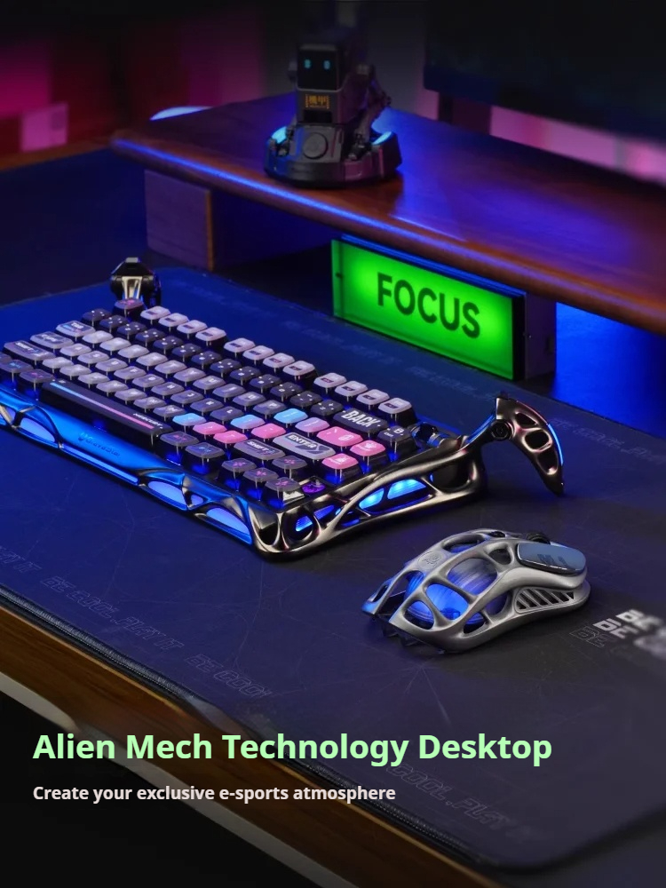 กราวาสตาร์ เอ็ม 1 เอ็ม 2 เมาส์ - Gaming Keyboard Mouse Wireless บทวิจารณ์และราคา