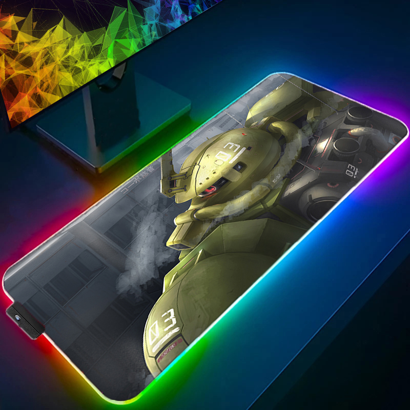 แผ่นรองเมาส์ RGB สำหรับเกมเมอร - Gaming Keyboard And Mouse Mobile บทวิจารณ์และราคา