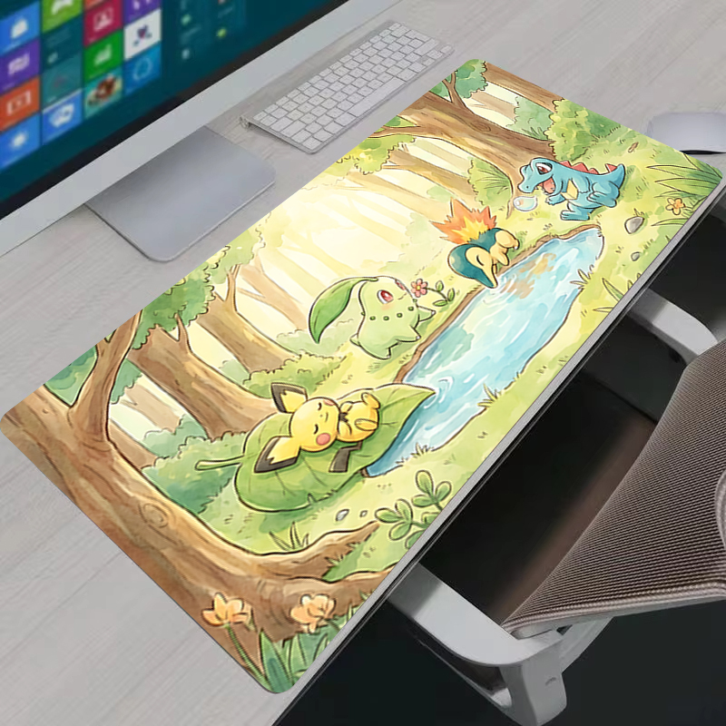 แผ่นรองเมาส์อะนิเมะพีซีเกมเมอร - Gaming Keyboard Top บทวิจารณ์และราคา