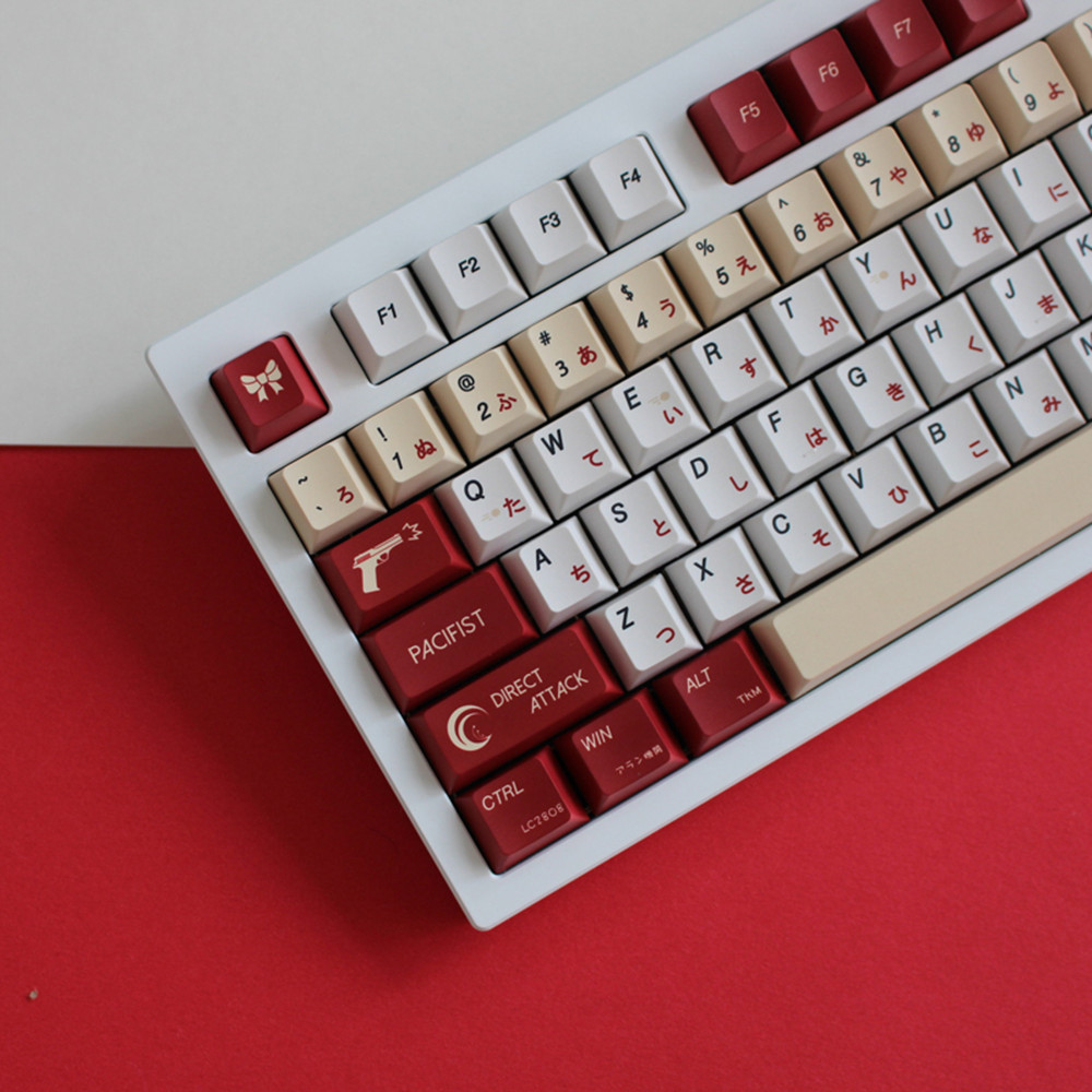 คีย์แคปอะนิเมะ Lycoris Recoil  - Gaming Keyboard Brand บทวิจารณ์และราคา