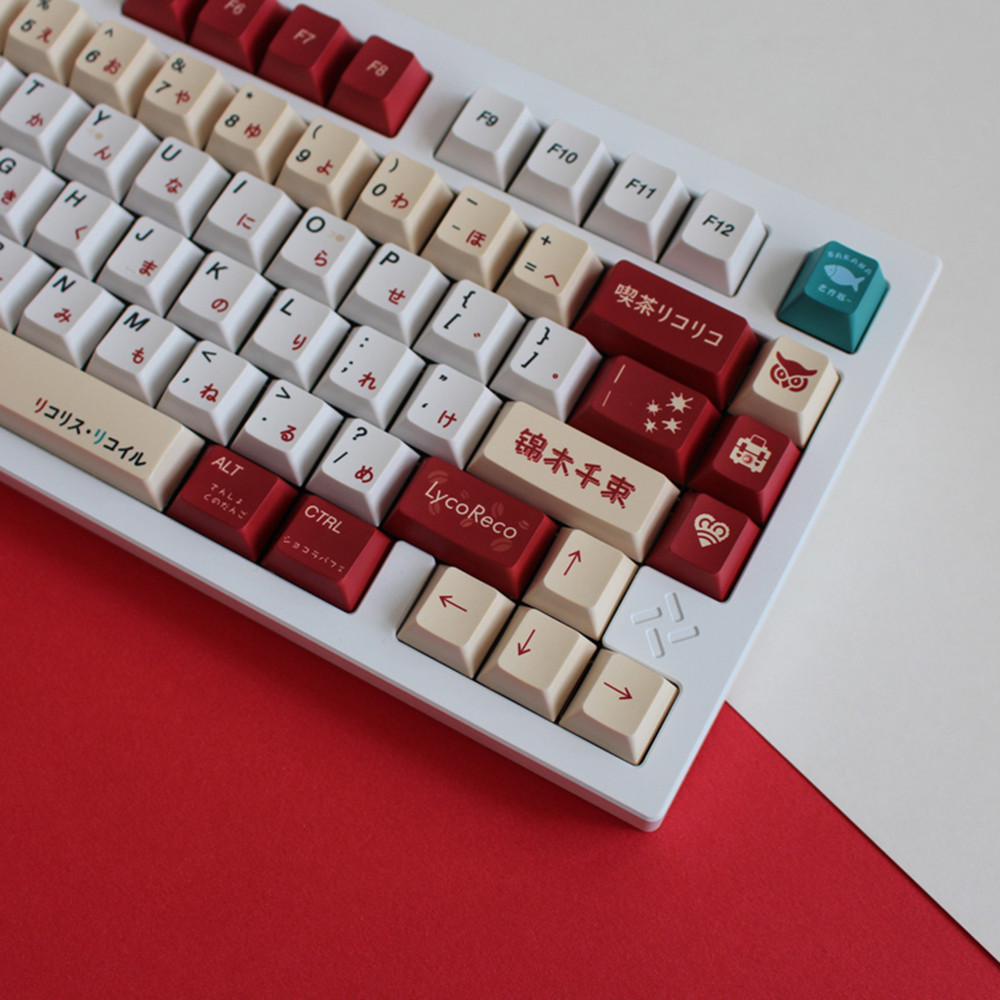 คีย์แคปอะนิเมะ Lycoris Recoil  - Gaming Keyboard Brand บทวิจารณ์และราคา