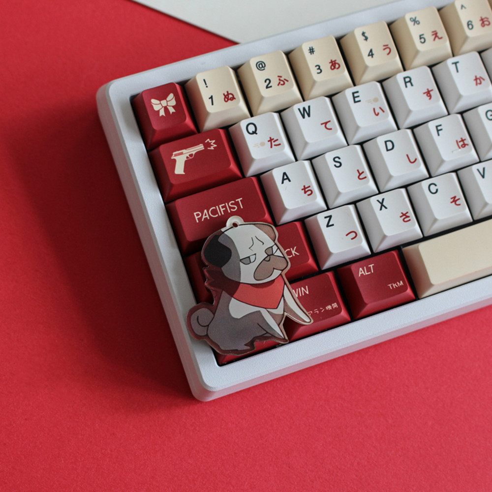 คีย์แคปอะนิเมะ Lycoris Recoil  - Gaming Keyboard Brand บทวิจารณ์และราคา