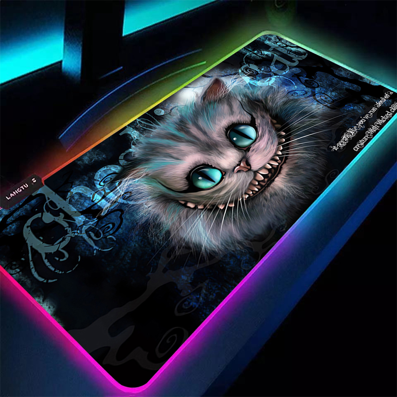 แผ่นรองเมาส์ขนาดใหญ่ RGB A-Ali - Gaming Keyboard Affordable บทวิจารณ์และราคา