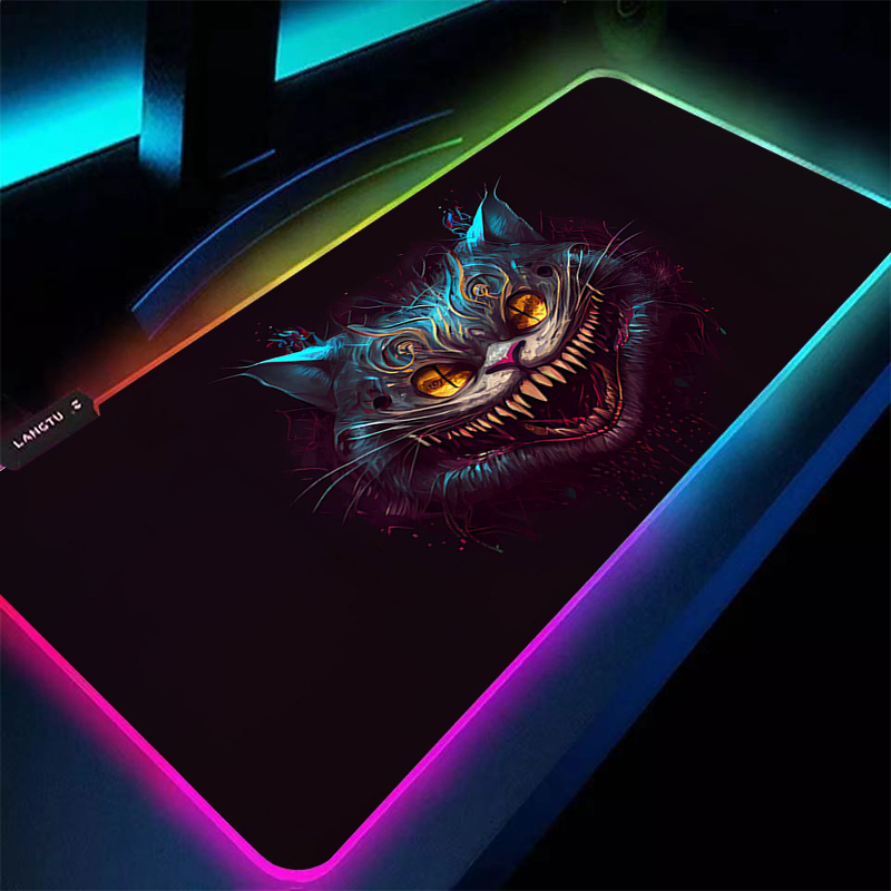 แผ่นรองเมาส์ขนาดใหญ่ RGB A-Ali - Gaming Keyboard Affordable บทวิจารณ์และราคา